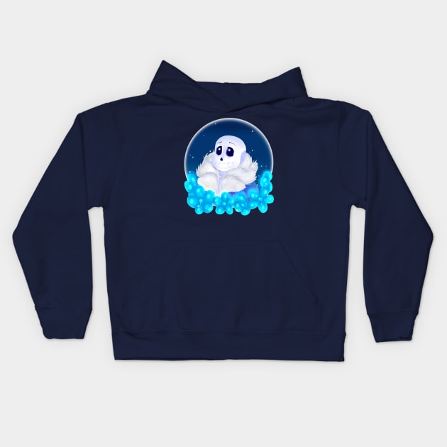 Undertale Sans Kids Hoodie by UndertaleSquirrel